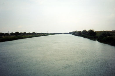 Северокрымский канал - самая крупная водная артерия Крыма